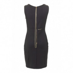Abito in poliestere nero - XL