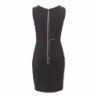 Abito in poliestere nero - XL