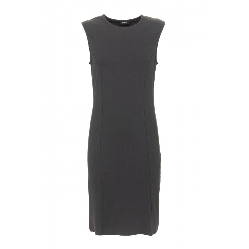 Abito in cotone nero - L