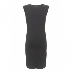 Abito in cotone nero - L