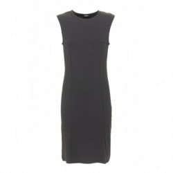 Abito in cotone nero - XL