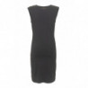 Abito in cotone nero - XL