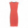 Abito in cotone rosso - L