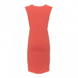 Abito in cotone rosso - L
