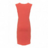 Abito in cotone rosso - L