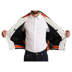 Giacca Bomber King Logo Multicolor DGMILLENNIALS - L