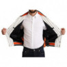 Giacca Bomber King Logo Multicolor DGMILLENNIALS - L