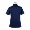 Polo in cotone blu - S