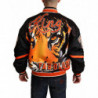 Giacca Bomber King Logo Multicolor DGMILLENNIALS - S
