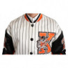 Giacca Bomber King Logo Multicolor DGMILLENNIALS - XL