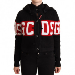 Giacca cardigan logo...