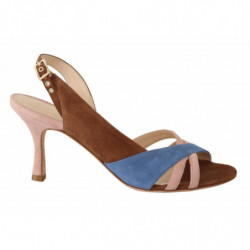 Sandali tacco slingback...