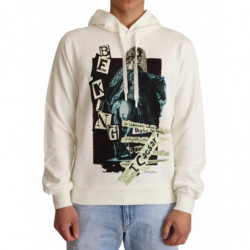 Maglione con cappuccio in...
