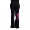 Jeans svasati in cotone a vita media in cotone nero - IT48-XXL
