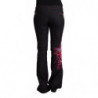 Jeans denim svasato cotone elasticizzato vita media cotone nero - I
