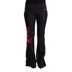 Jeans denim svasato cotone...