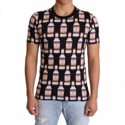 T-shirt girocollo con...