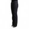 Jeans denim dritto vita bassa elasticizzato cotone blu scuro - W27
