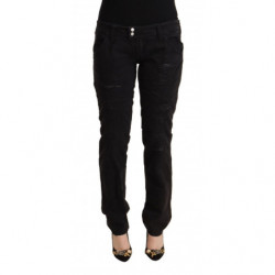 Jeans denim slim fit vita...