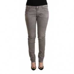 Jeans slim fit in denim di...
