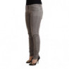 Jeans slim fit in denim di cotone lavato grigio chiaro - W26