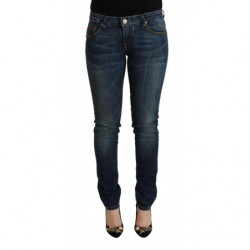 Jeans slim fit in denim di...