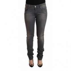 Jeans skinny in denim di...