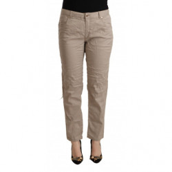 Pantaloni casual affusolati...