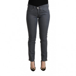 Jeans skinny in denim a...