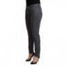 Jeans skinny in denim a vita bassa in cotone grigio - W30