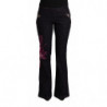 Jeans denim svasato cotone elasticizzato vita media cotone nero - I