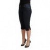 Jeans capri denim slim vita bassa cotone blu elasticizzato - IT42-M