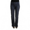 Jeans denim dritti in cotone blu scuro - IT48-XXL