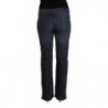 Jeans denim dritti in cotone blu scuro - IT48-XXL