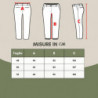 Pantaloni eleganti neri da completo - IT50 - L