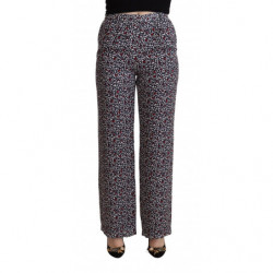 Pantaloni dritti stampati...