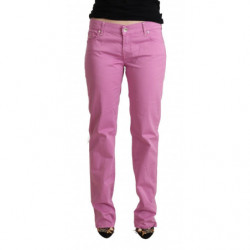 Jeans affusolati in denim a...