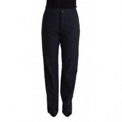 Pantaloni neri in cotone...