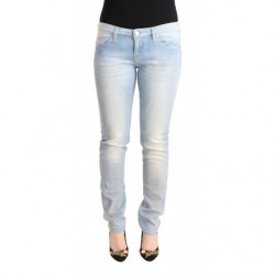 Jeans skinny in denim a...