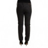 Jeans skinny in cotone denim nero a vita bassa - W29