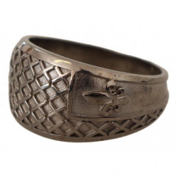 Anello da uomo in argento...