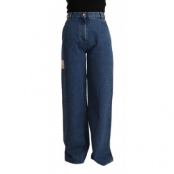 Jeans denim taglio stivale...