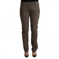 Jeans casual skinny a vita...