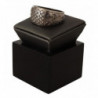 Anello da uomo in argento sterling 925 rodiato - EU66 - US12
