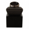 Anello da uomo in argento sterling 925 rodiato - EU66 - US12