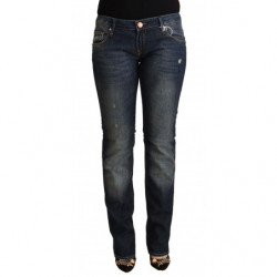Jeans skinny in denim a...