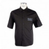 Camicia in cotone nero - S