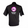 Camicia in cotone nero - S