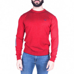Maglione di cotone rosso - L