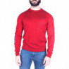 Maglione di cotone rosso - L